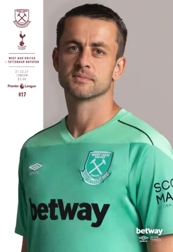 Spurs v West Ham United (21 Feb 2021) Programme