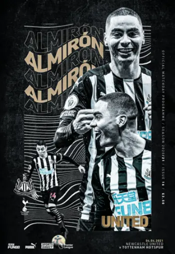 Spurs v Newcastle United (04 Apr 2021) Programme