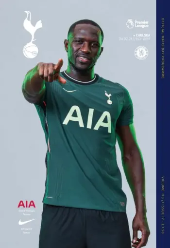 Spurs v Chelsea FC (04 Feb 2021) Programme