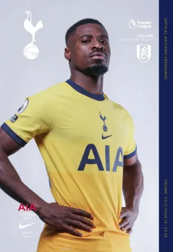 Spurs v Fulham FC (13 Jan 2021) Programme