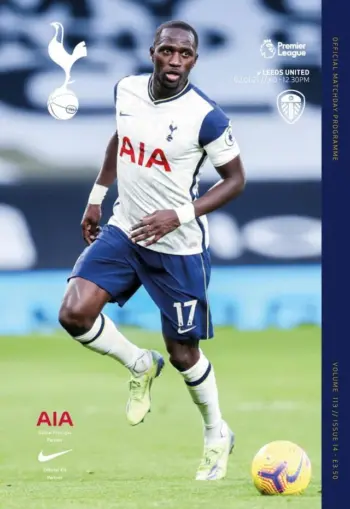 Spurs v Leeds United (02 Jan 2021) Programme
