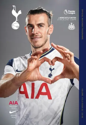 Spurs v Newcastle United (27 Sep 2020) Programme