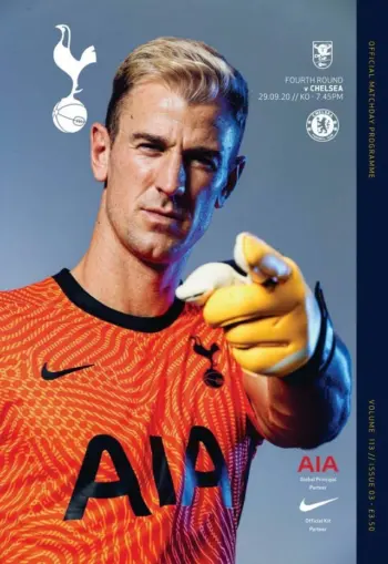 Spurs v Chelsea FC (29 Sep 2020) Programme