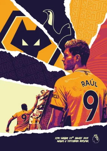 Spurs v Wolverhampton Wanderers (22 Aug 2021) Programme