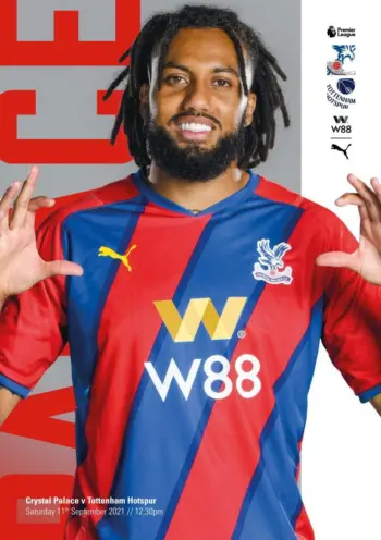 Spurs v Crystal Palace (11 Sep 2021) Programme