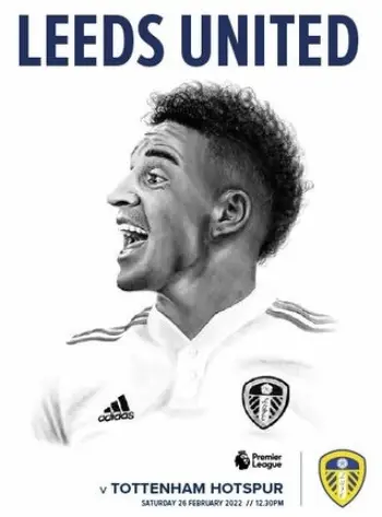 Spurs v Leeds United (26 Feb 2022) Programme