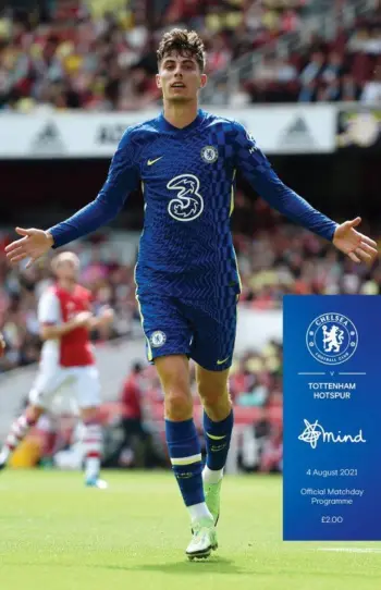 Spurs v Chelsea FC (04 Aug 2021) Programme