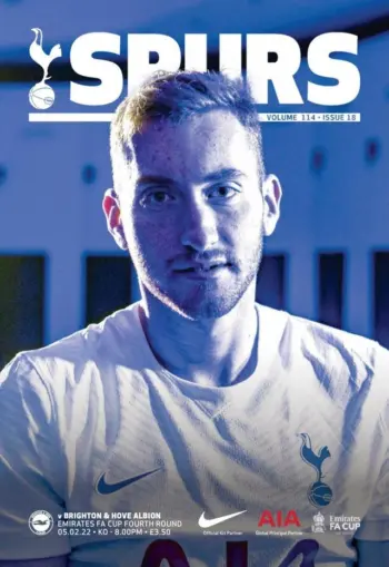 Spurs v Brighton & Hove Albion (05 Feb 2022) Programme