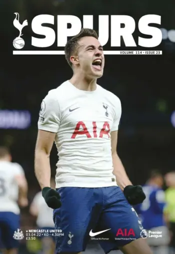 Spurs v Newcastle United (03 Apr 2022) Programme