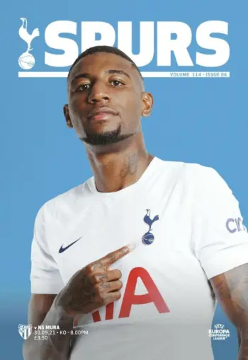 Spurs v NŠ Mura (30 Sep 2021) Programme