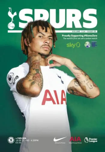 Spurs v Chelsea FC (19 Sep 2021) Programme