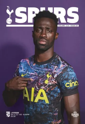 Spurs v Vitesse (04 Nov 2021) Programme