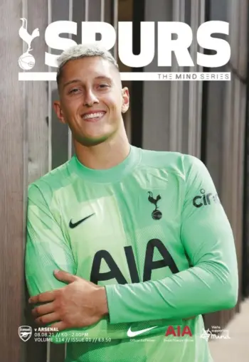 Spurs v Arsenal FC (08 Aug 2021) Programme
