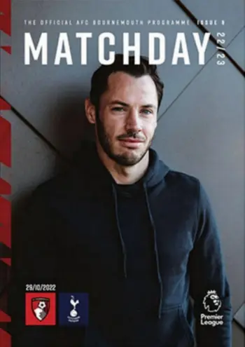 Spurs v AFC Bournemouth (29 Oct 2022) Programme