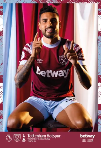 Spurs v West Ham United (31 Aug 2022) Programme