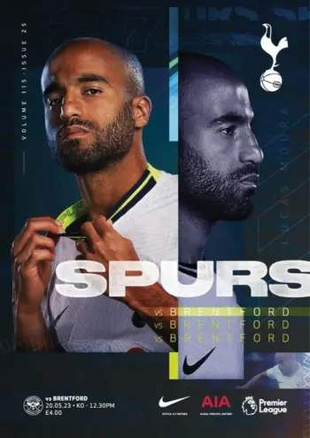 Spurs v Brentford FC (20 May 2023) Programme