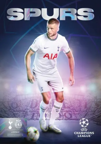 Spurs v Sporting CP (26 Oct 2022) Programme