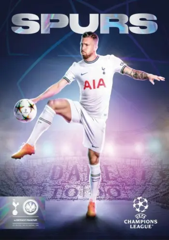 Spurs v Eintracht Frankfurt (12 Oct 2022) Programme