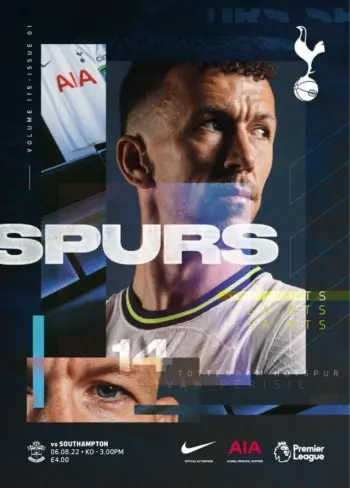 Spurs v Southampton FC (06 Aug 2022) Programme