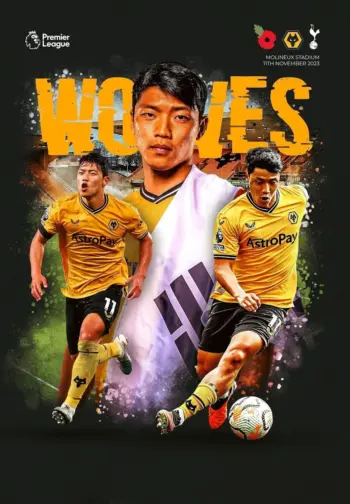 Spurs v Wolverhampton Wanderers (11 Nov 2023) Programme