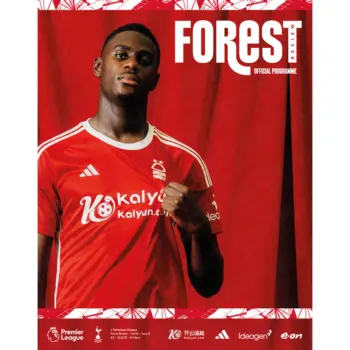 Spurs v Nottingham Forest (15 Dec 2023) Programme