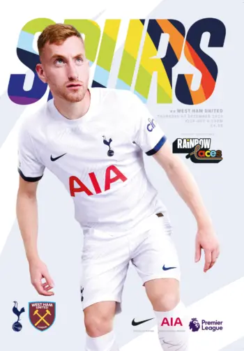 Spurs v West Ham United (07 Dec 2023) Programme