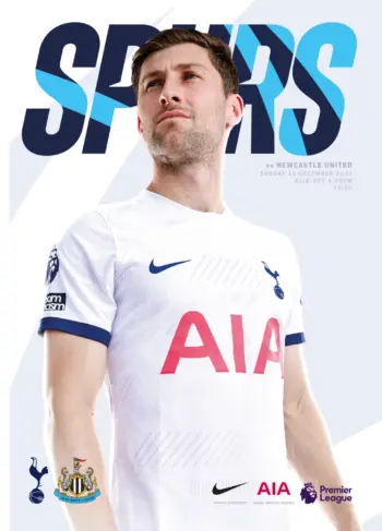 Spurs v Newcastle United (10 Dec 2023) Programme