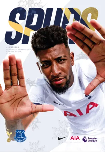 Spurs v Everton FC (23 Dec 2023) Programme