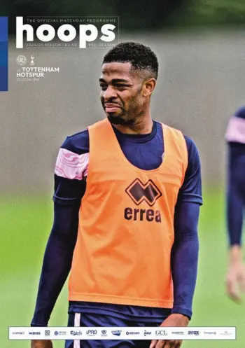 Spurs v Queens Park Rangers (20 Jul 2024) Programme
