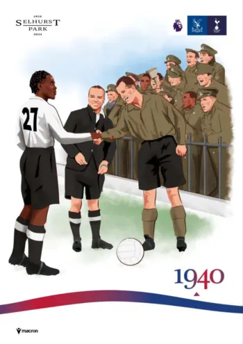 Spurs v Crystal Palace (27 Oct 2024) Programme