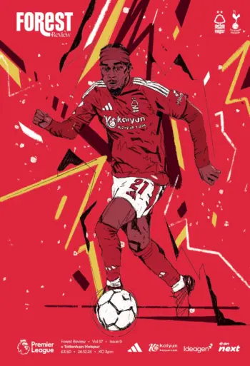 Spurs v Nottingham Forest (26 Dec 2024) Programme