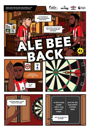 Spurs v Brentford FC (02 Feb 2025) Programme