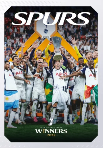 Spurs v Brighton & Hove Albion (25 May 2025) Programme