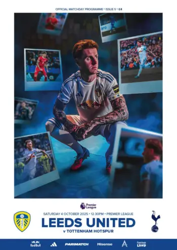 Spurs v Leeds United (04 Oct 2025) Programme