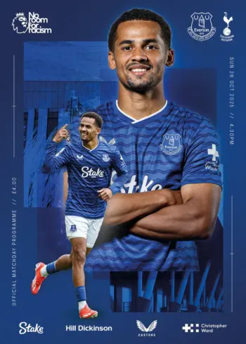Spurs v Everton FC (26 Oct 2025) Programme