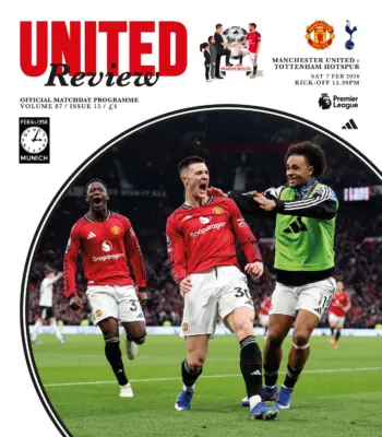 Spurs v Manchester United (07 Feb 2026) Programme