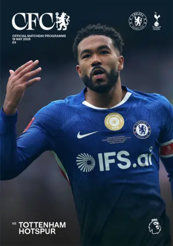 Spurs v Chelsea FC (19 May 2026) Programme
