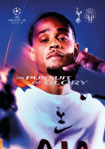 Spurs v Villarreal (16 Sep 2025) Programme