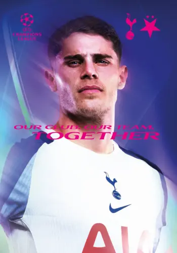 Spurs v Slavia Praha (09 Dec 2025) Programme