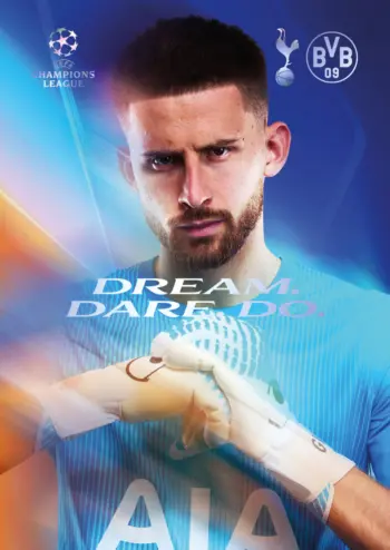 Spurs v Borussia Dortmund (20 Jan 2026) Programme