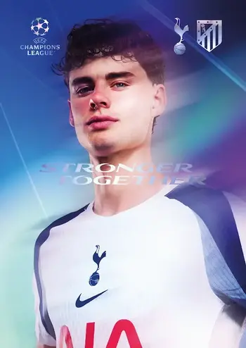 Spurs v Atlético Madrid (18 Mar 2026) Programme