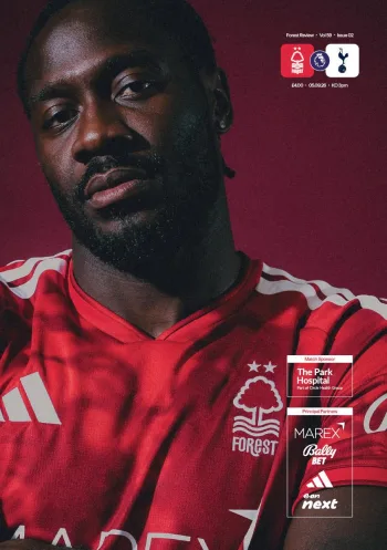 Spurs v Nottingham Forest (05 Sep 2026) Programme
