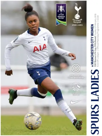 Spurs v Manchester City (17 Feb 2019) Programme