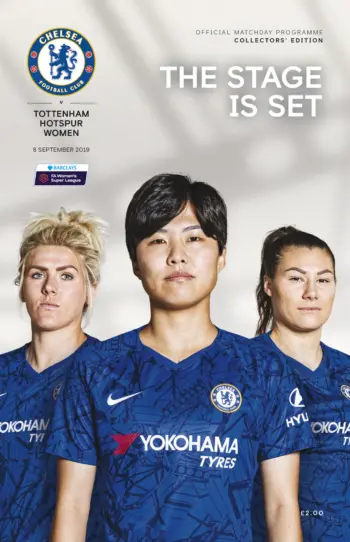 Spurs v Chelsea FC (08 Sep 2019) Programme