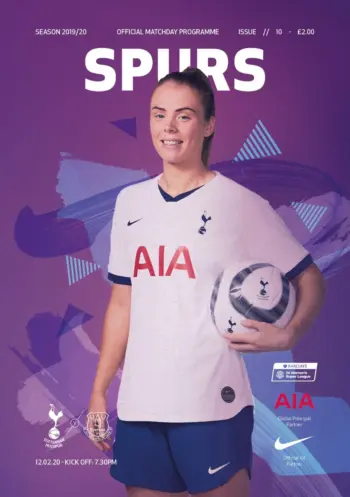 Spurs v Everton FC (12 Feb 2020) Programme