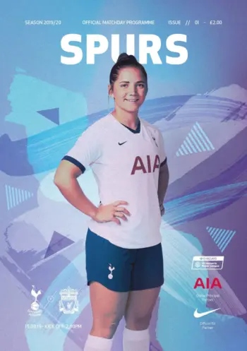 Spurs v Liverpool FC (15 Sep 2019) Programme