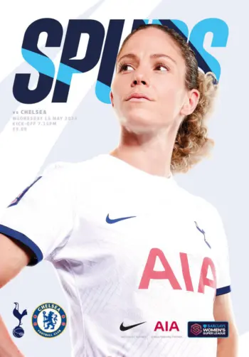 Spurs v Chelsea FC (15 May 2024) Programme