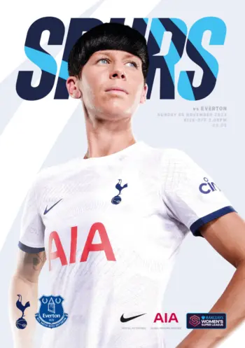 Spurs v Everton FC (05 Nov 2023) Programme