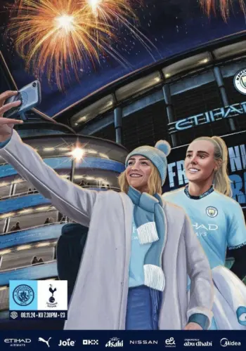 Spurs v Manchester City (08 Nov 2024) Programme