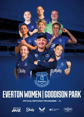 Spurs v Everton FC (14 Sep 2025) Programme